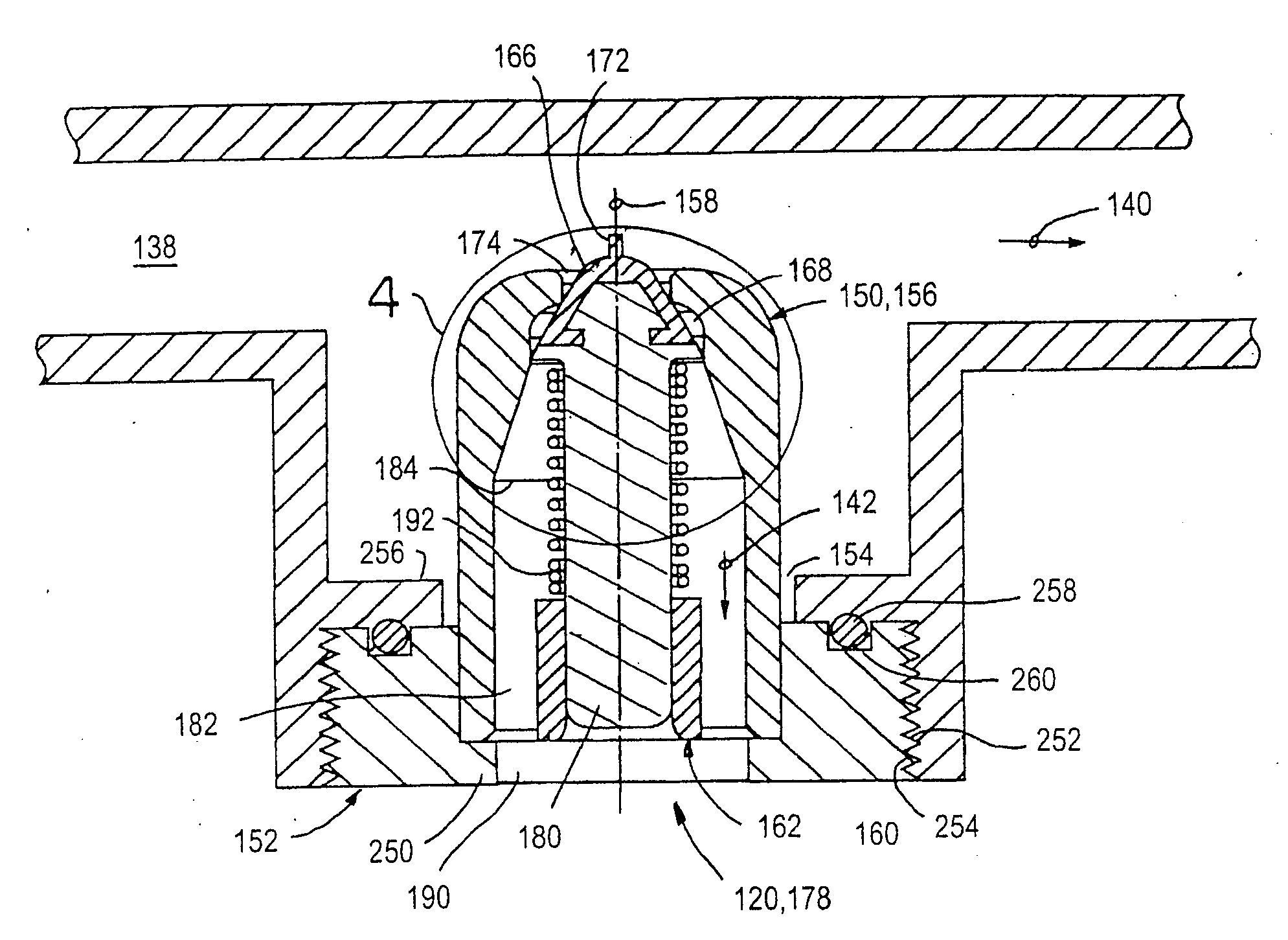 Bypass pressure regulator