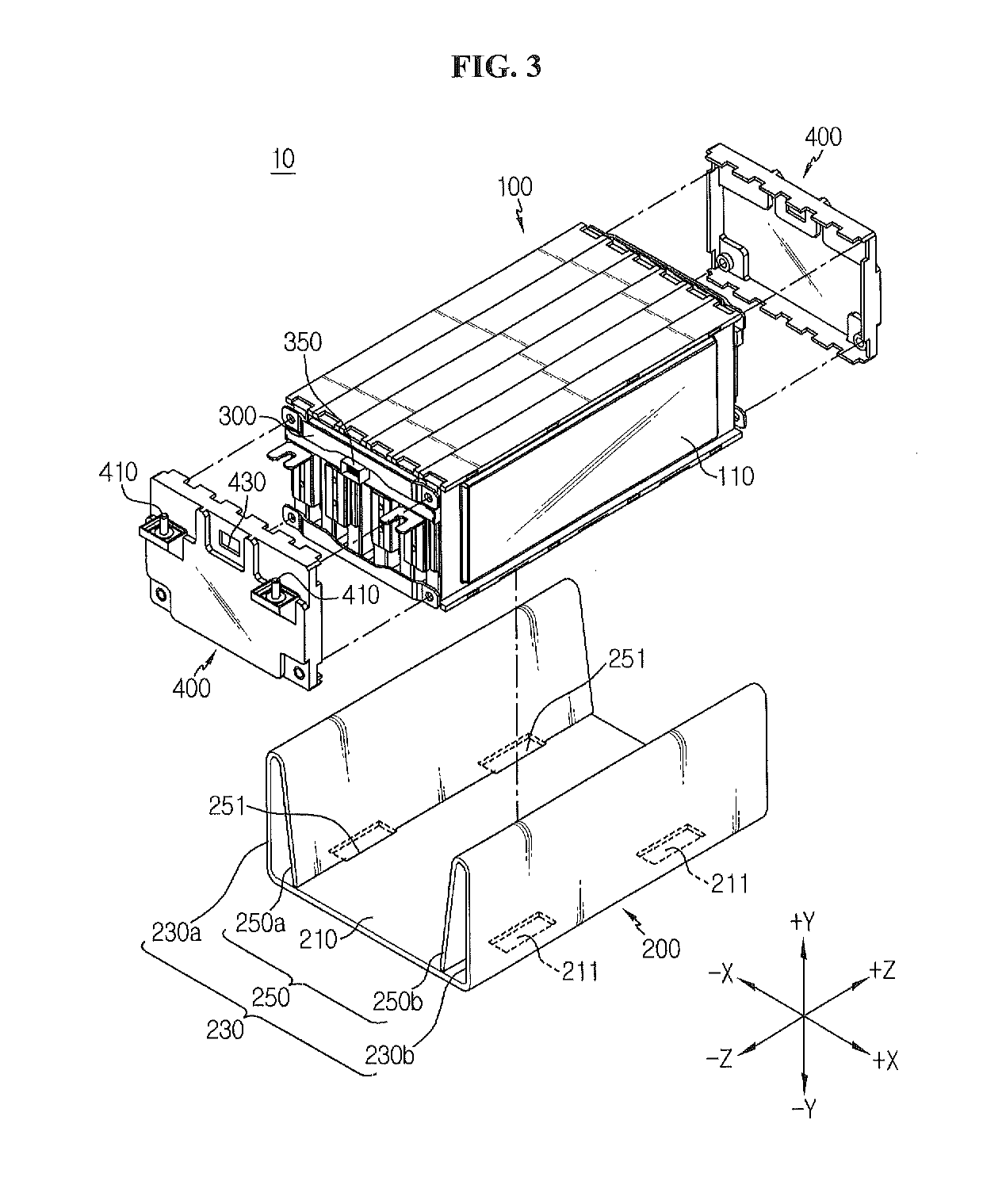 End Plate, Battery Module, Battery Pack Comprising the Battery Module and Vehicle Comprising the Battery Pack