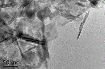 Flaky gamma-Al2O3 nanometer crystal and preparation method thereof