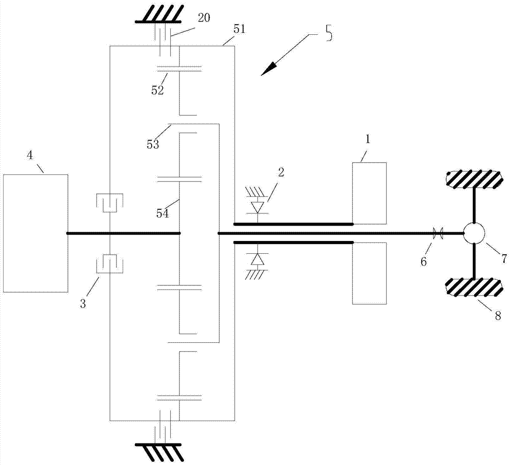 Dual power system and control method for electric vehicle