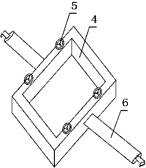 Worktable for improving planing effect of handheld electric planer