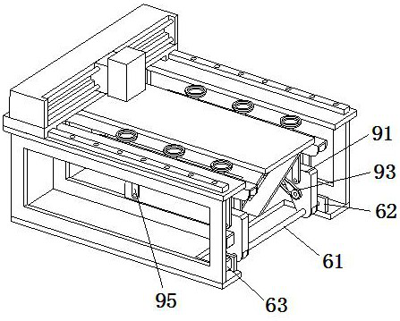 A color difference detection device for printed glass