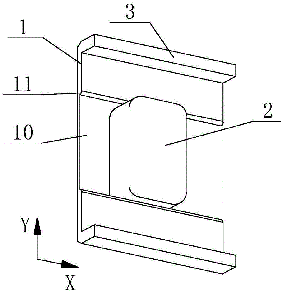 Magnetic core and circuit board using magnetic core