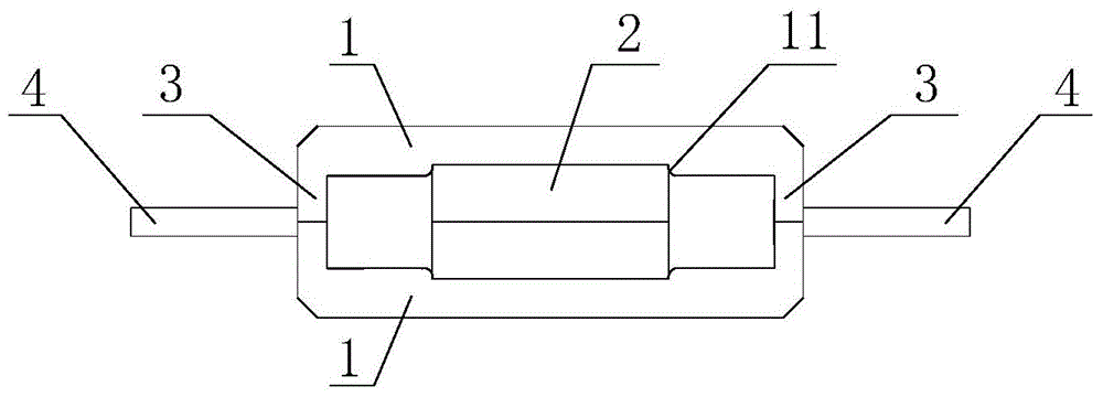 Magnetic core and circuit board using magnetic core