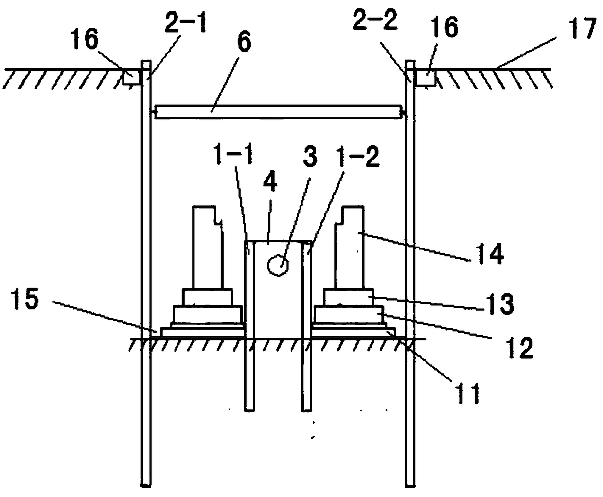 Protection device and protection method of high pressure gas pipeline