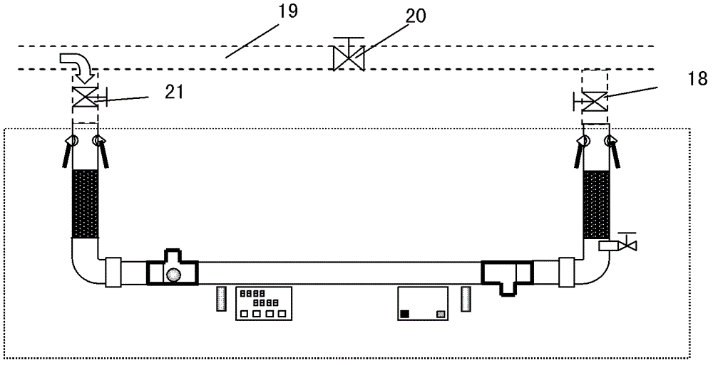 Simple measurement device for oil field well-head liquid levels