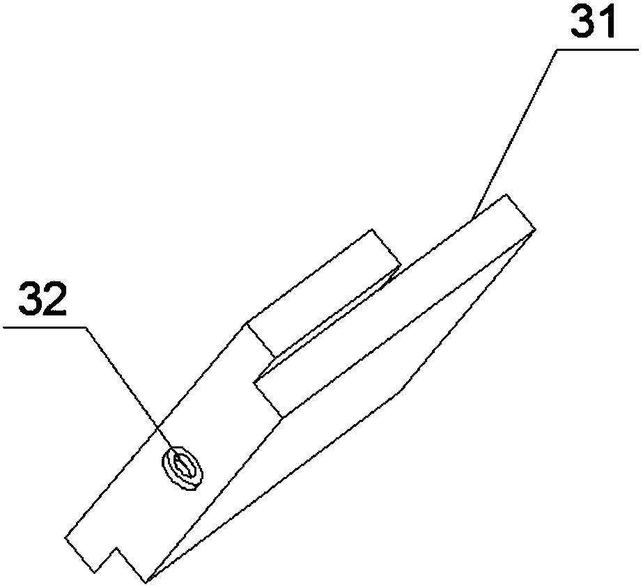 Welding and repairing method and device for thin-walled part