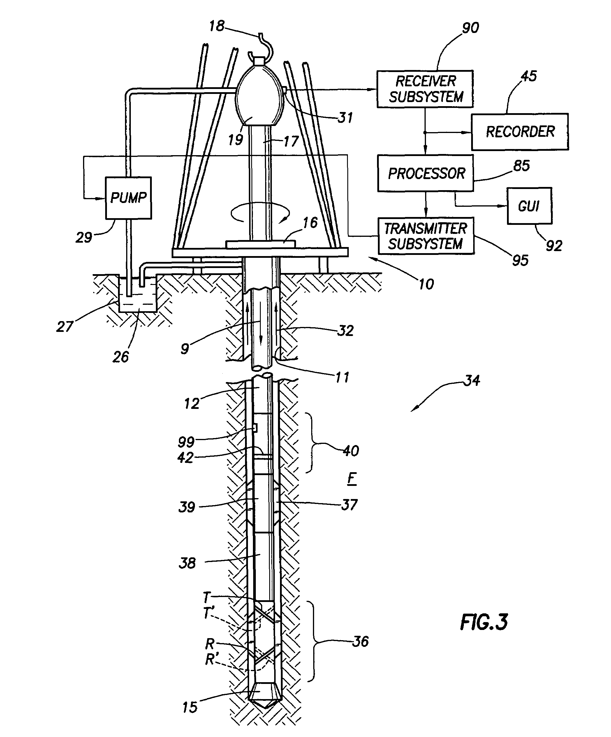 Directional electromagnetic wave resistivity apparatus and method