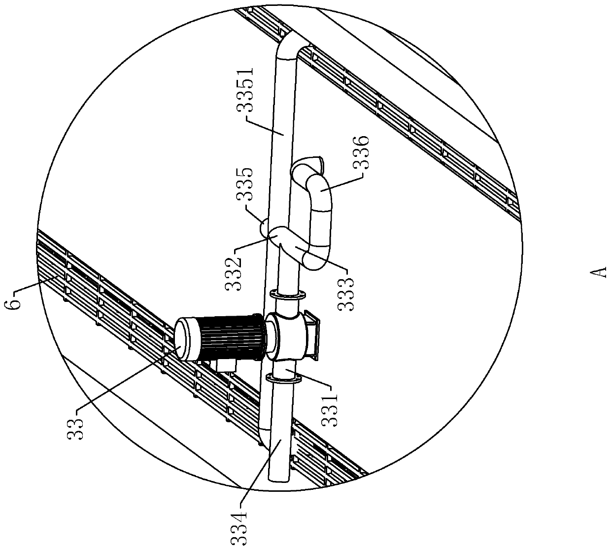 Road structure and construction method thereof