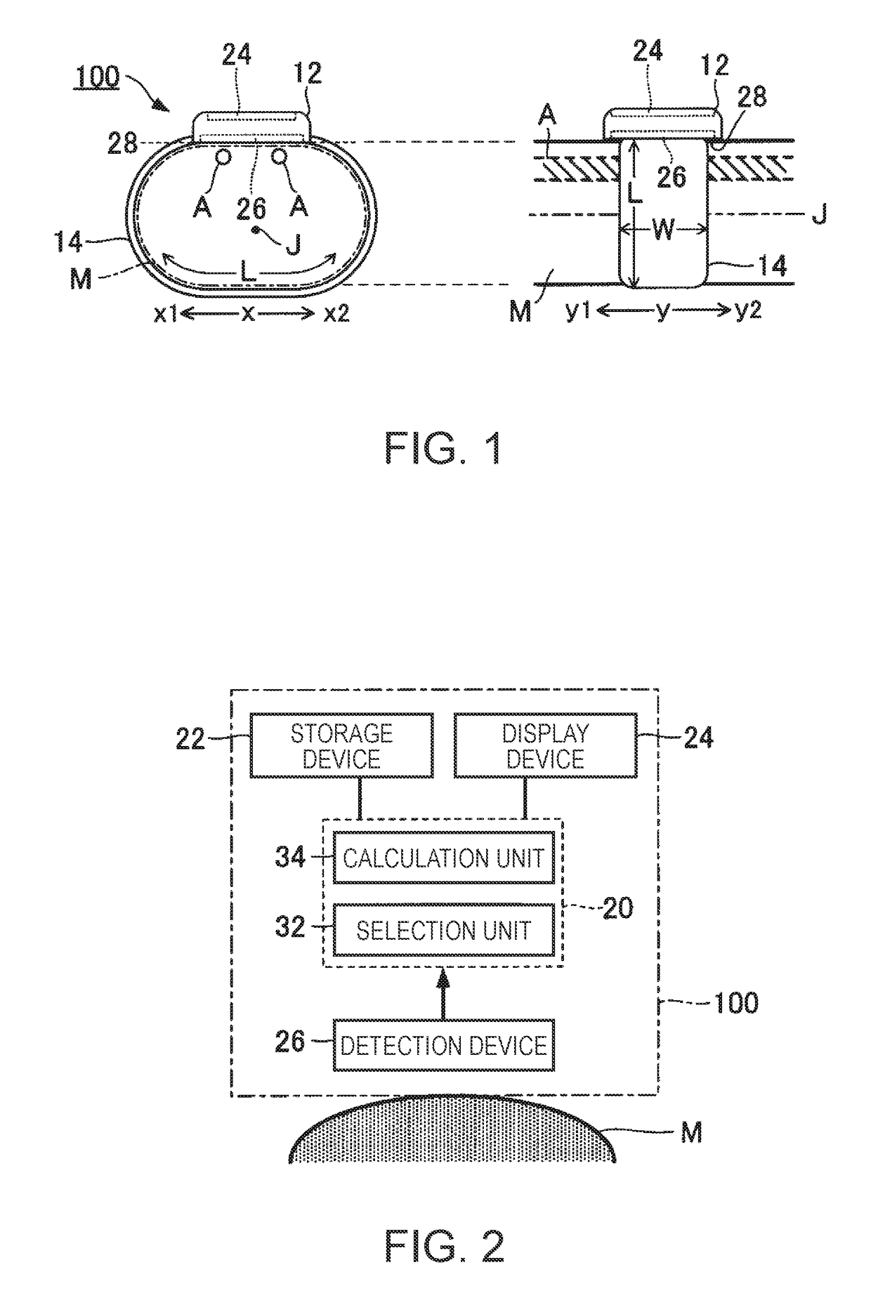 Measurement device and measurement method