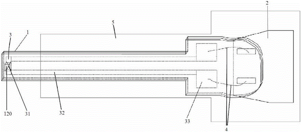 A wrinkle neural electrode array system and a preparation method therefor