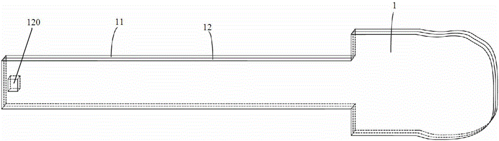 A wrinkle neural electrode array system and a preparation method therefor