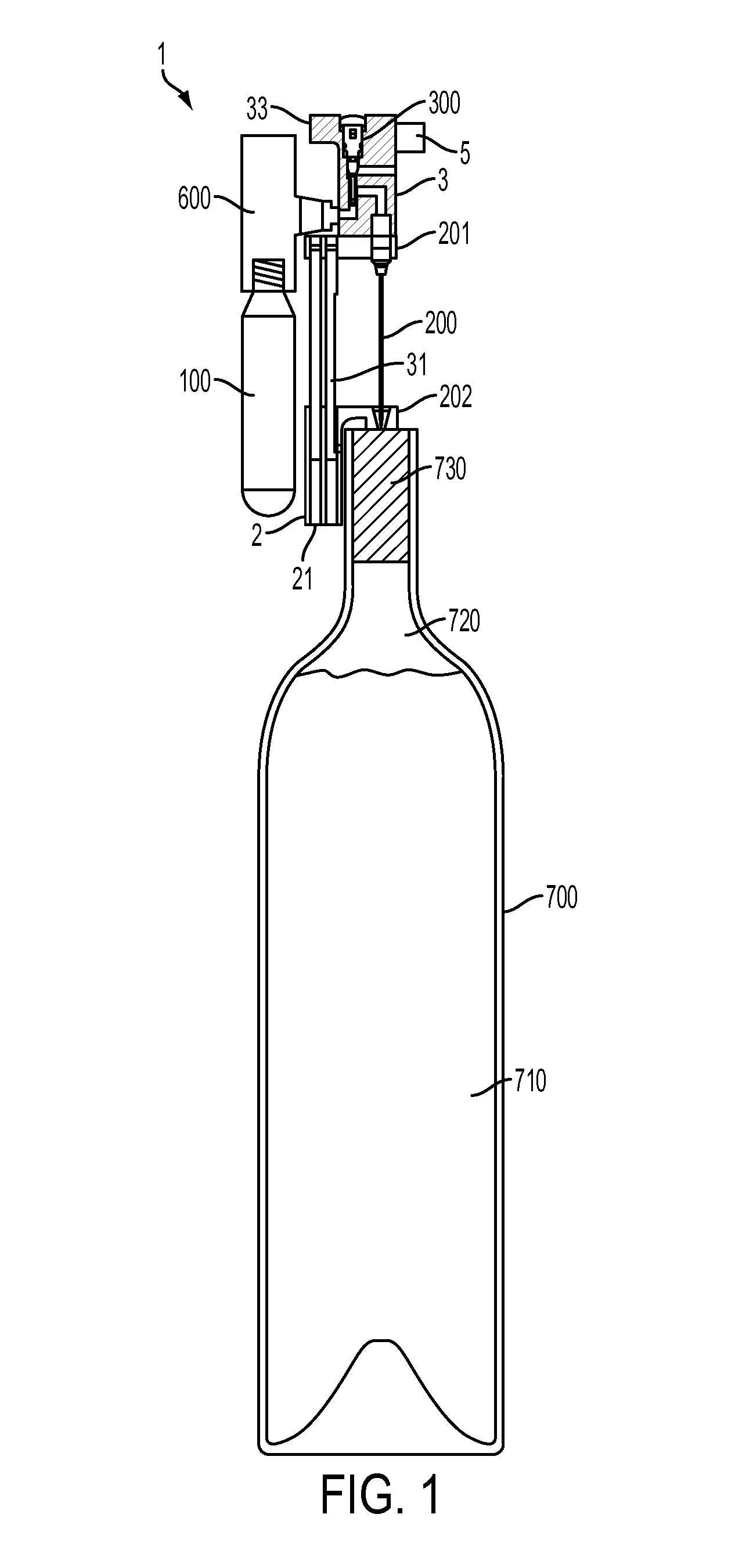Method and apparatus for beverage extraction needle force indication