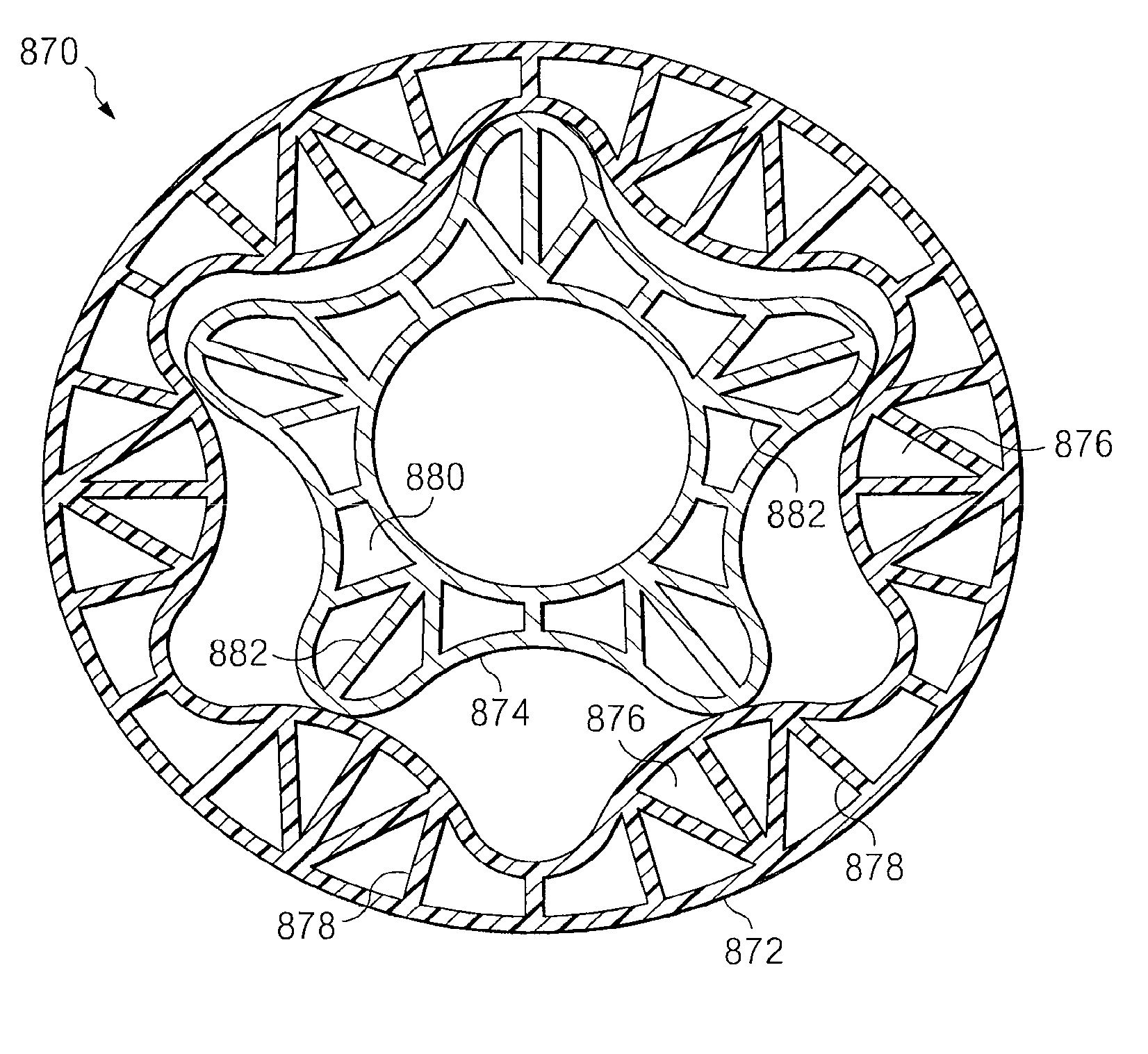 Gerotor apparatus for a quasi-isothermal Brayton cycle engine