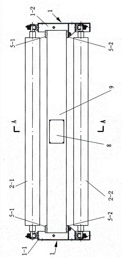 Machine vision-based fabric physical property detection method and device