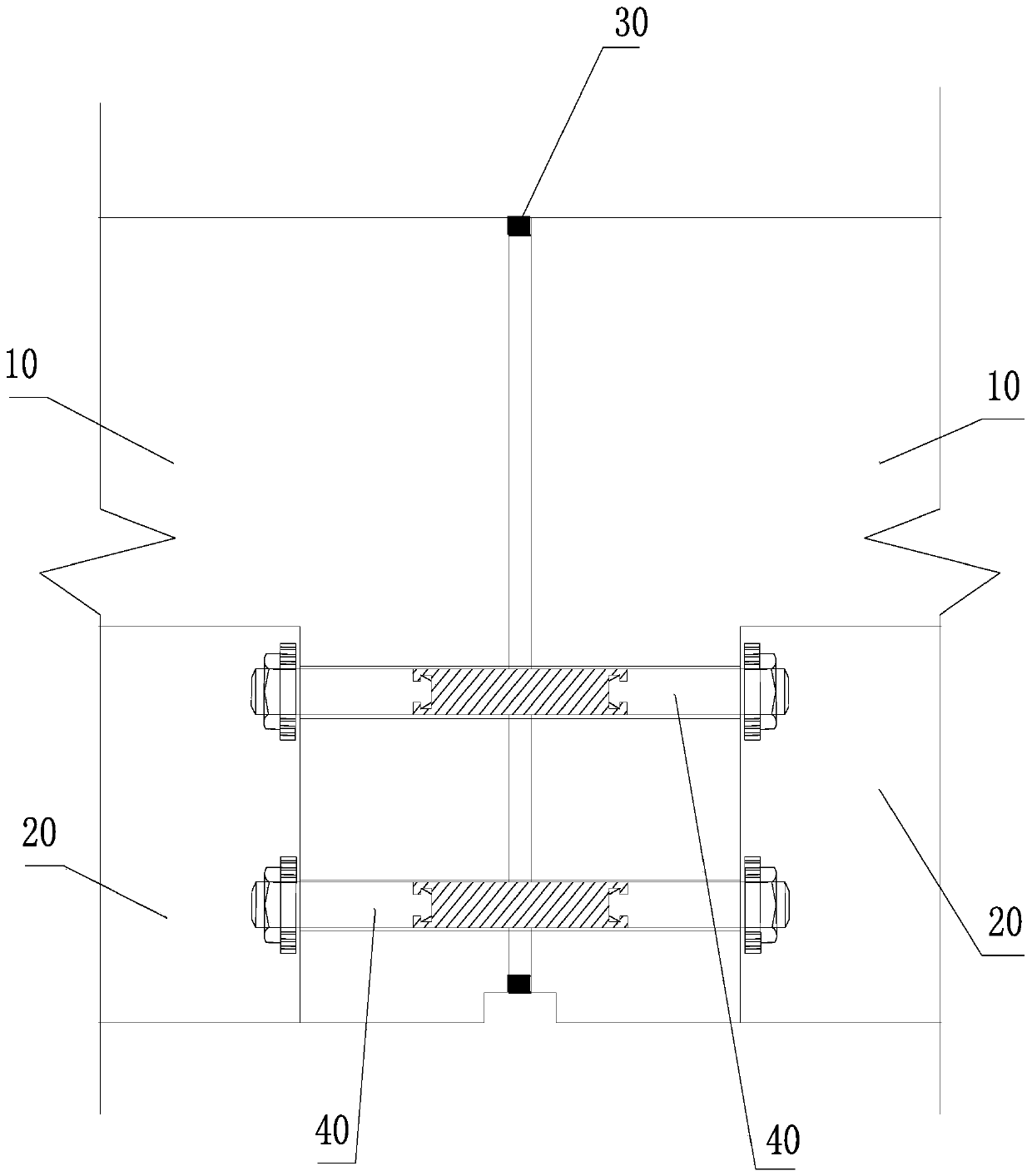 Deformable segment joint for tunnel seismic resistance