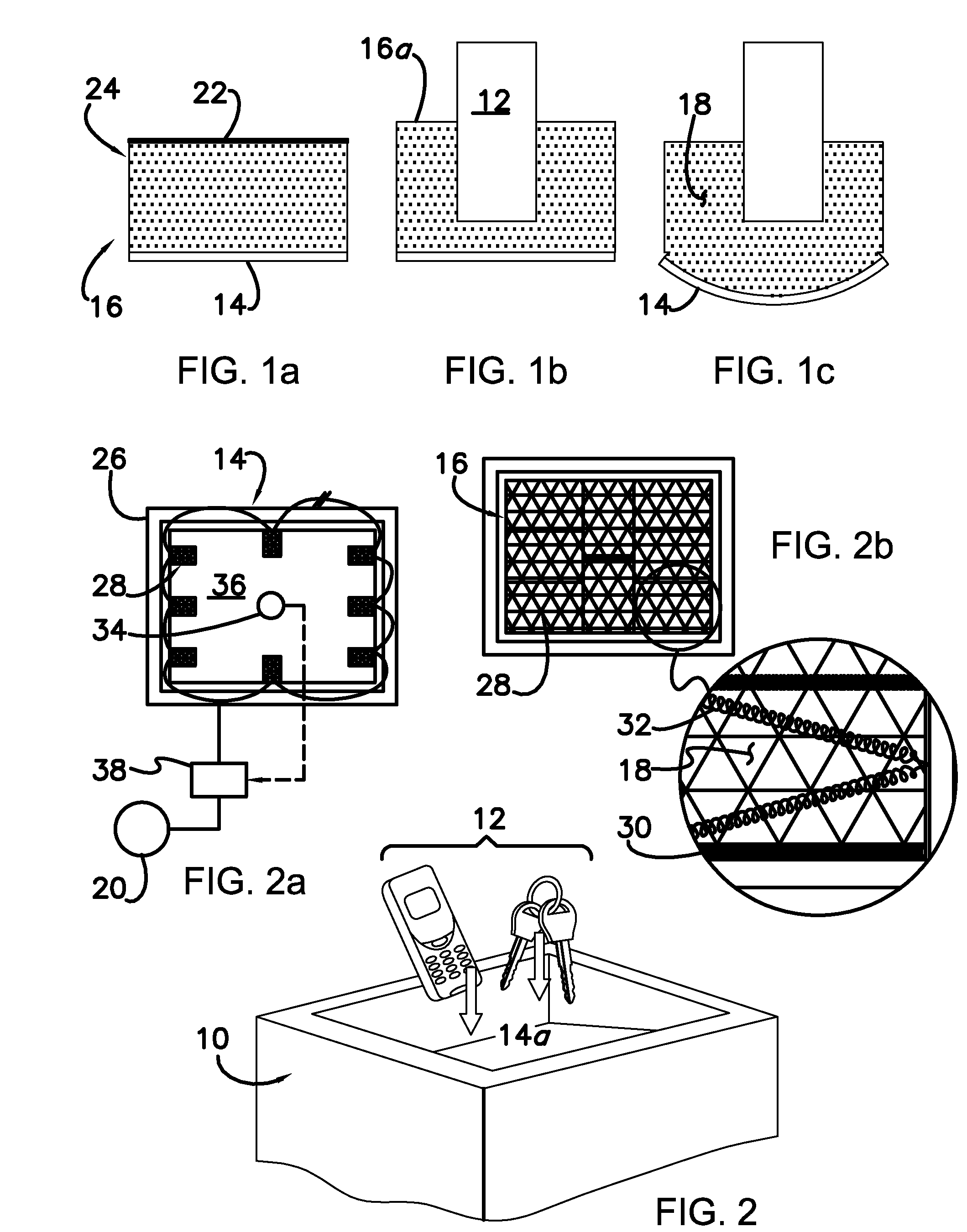 Active material based holding fixtures