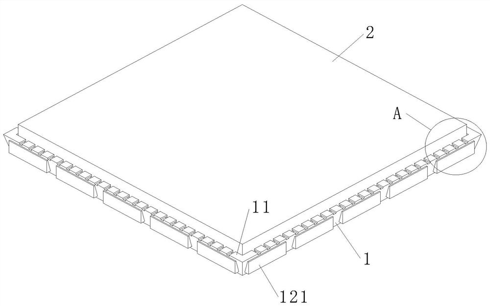 Toughened glass and manufacturing method of toughened glass