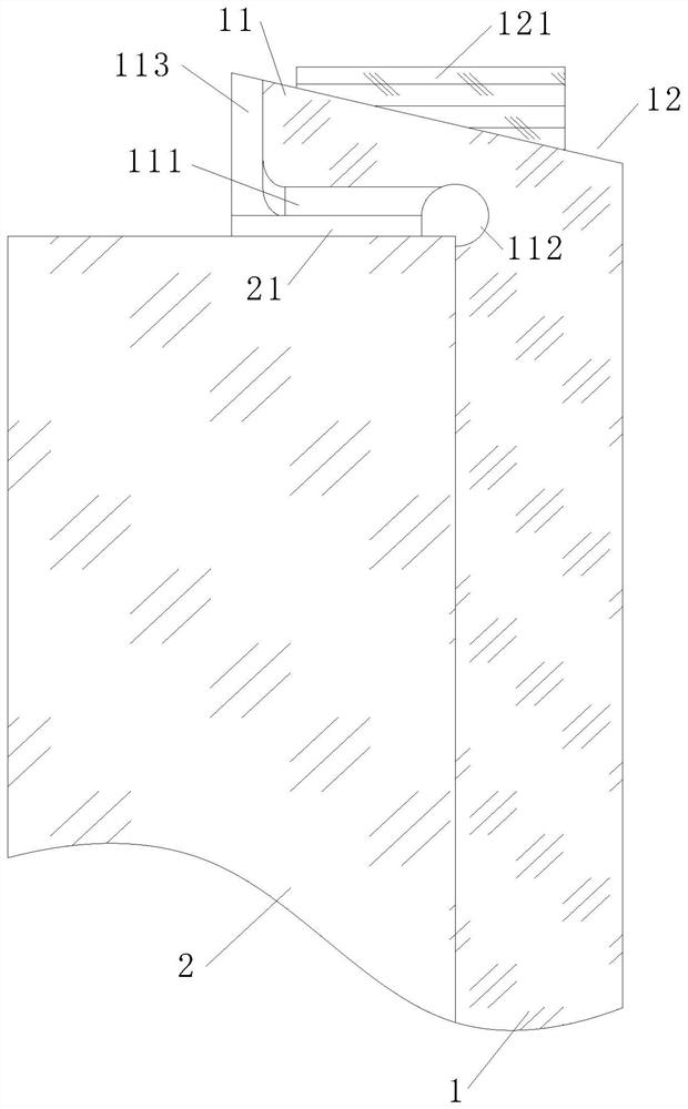 Toughened glass and manufacturing method of toughened glass