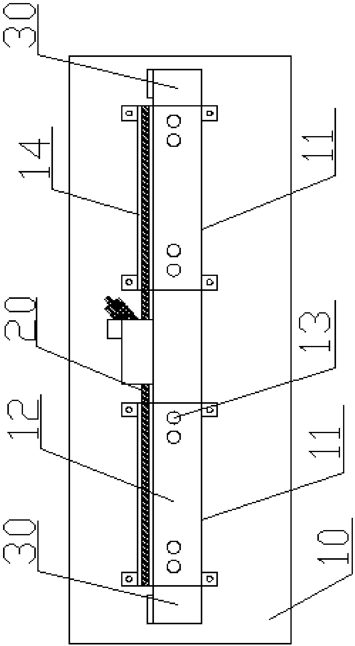 Assembly structure of front end framework of automobile skylight framework