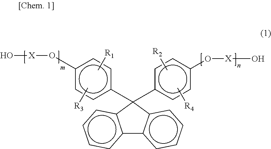 Polycarbonate resin and transparent film formed therefrom