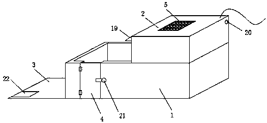 Anti-theft safe feeding pen for domesticated pigs