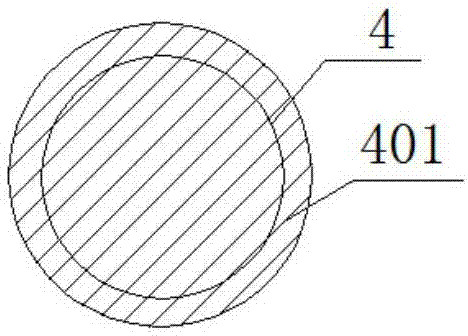 Wound oxygen supply dressing based on liquid material and production method thereof