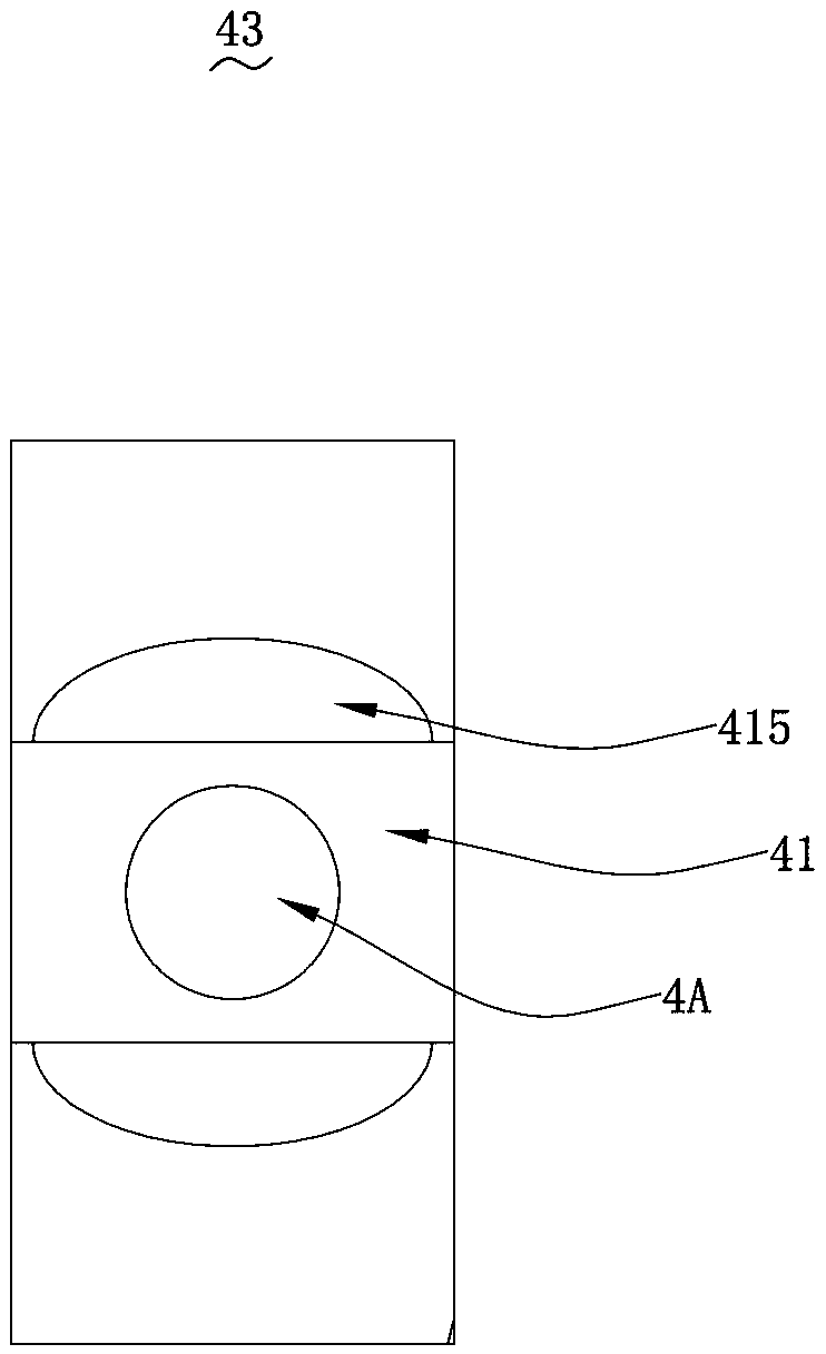 Novel hinge structure and automotive using same