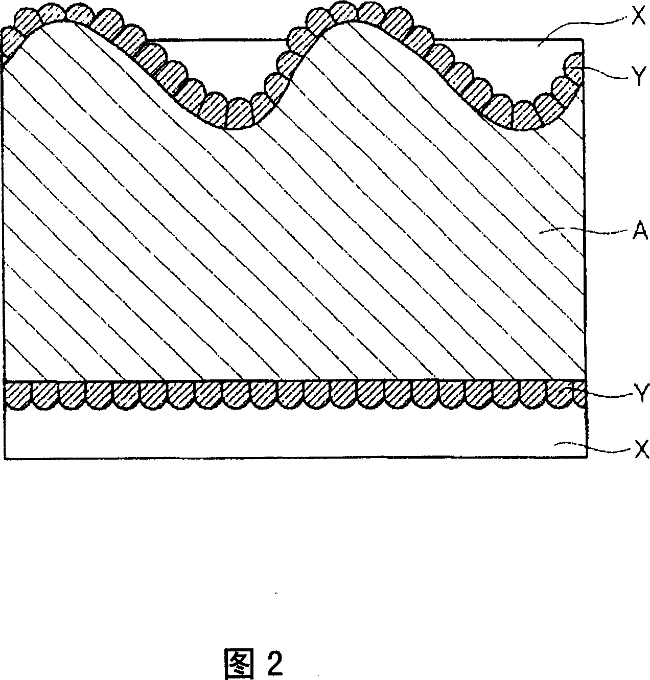 Conductive material for connecting part and method for manufacturing the conductive material