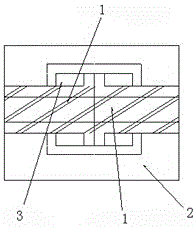 Grouting reinforcing large-deformation anchor bolt and method using grouting reinforcing large-deformation anchor bolt to reinforce rock body