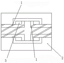 Grouting reinforcing large-deformation anchor bolt and method using grouting reinforcing large-deformation anchor bolt to reinforce rock body