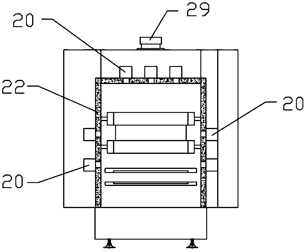 Oil pretreatment method and oil microwave pretreatment device