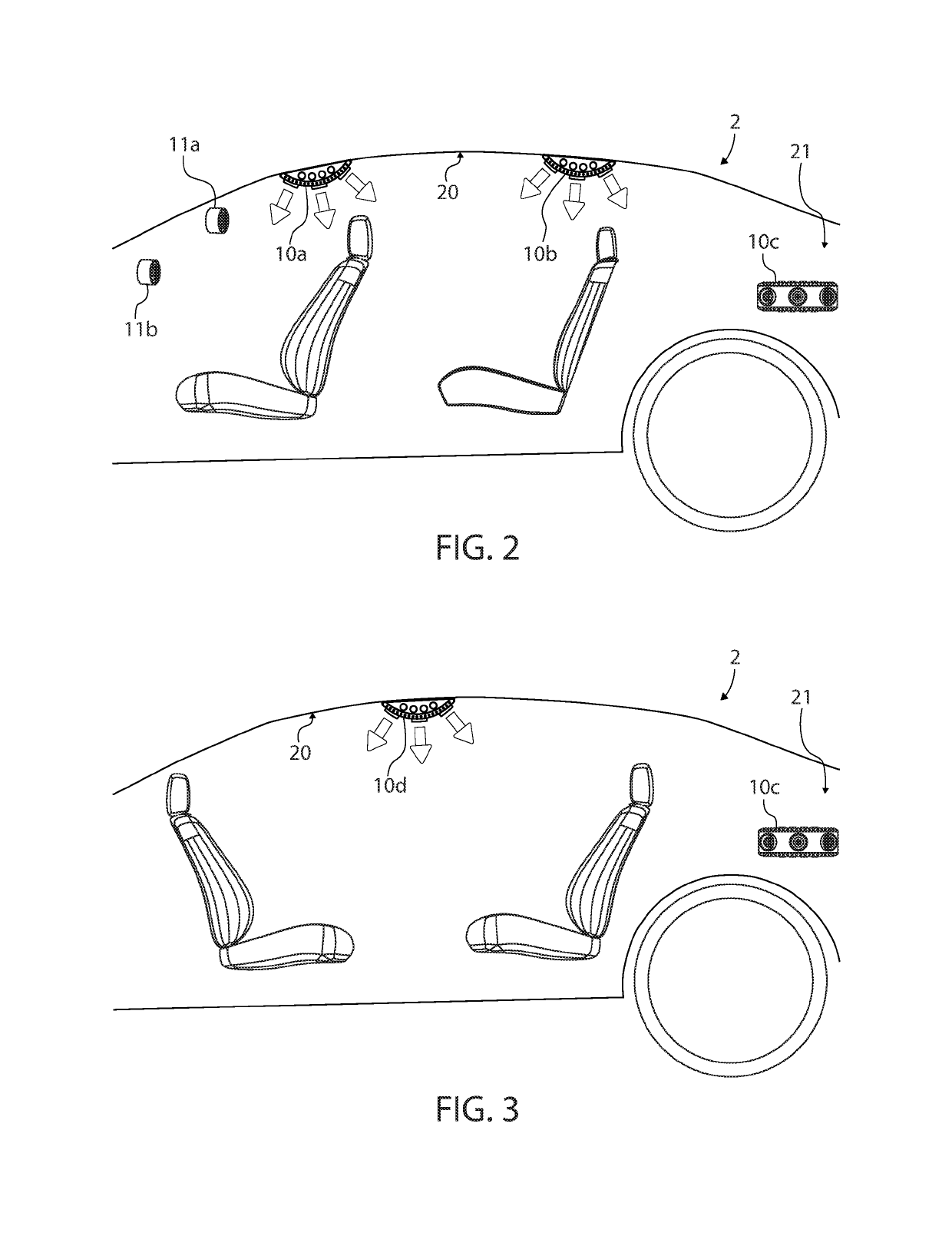 System for managing lost, mislaid, or abandoned property in a self-driving vehicle