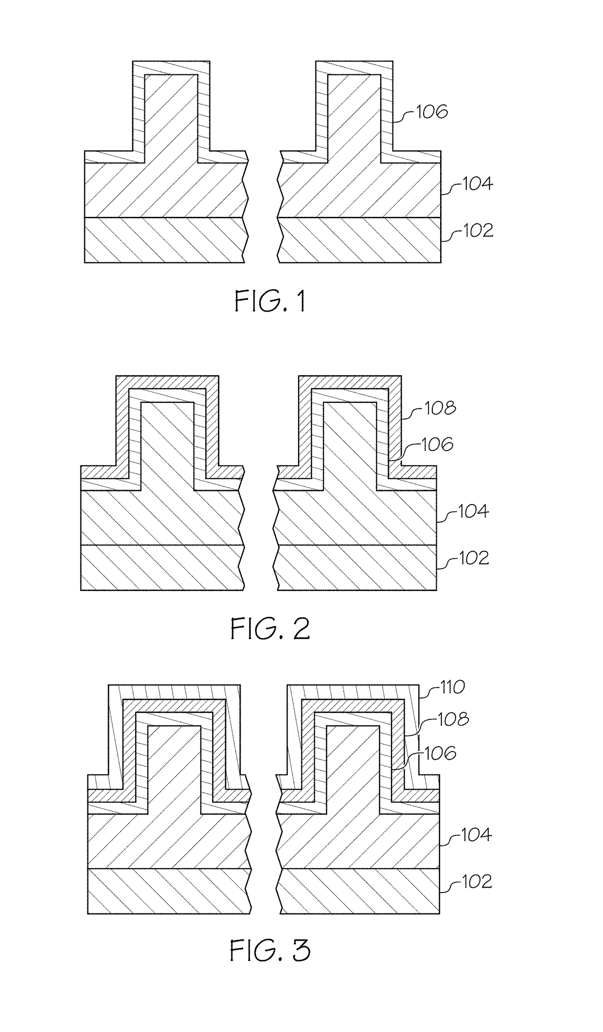 Selective and conformal passivation layer for 3D high-mobility channel devices