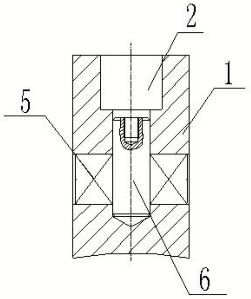 Combined reciprocating vane and axial vane pump thereof