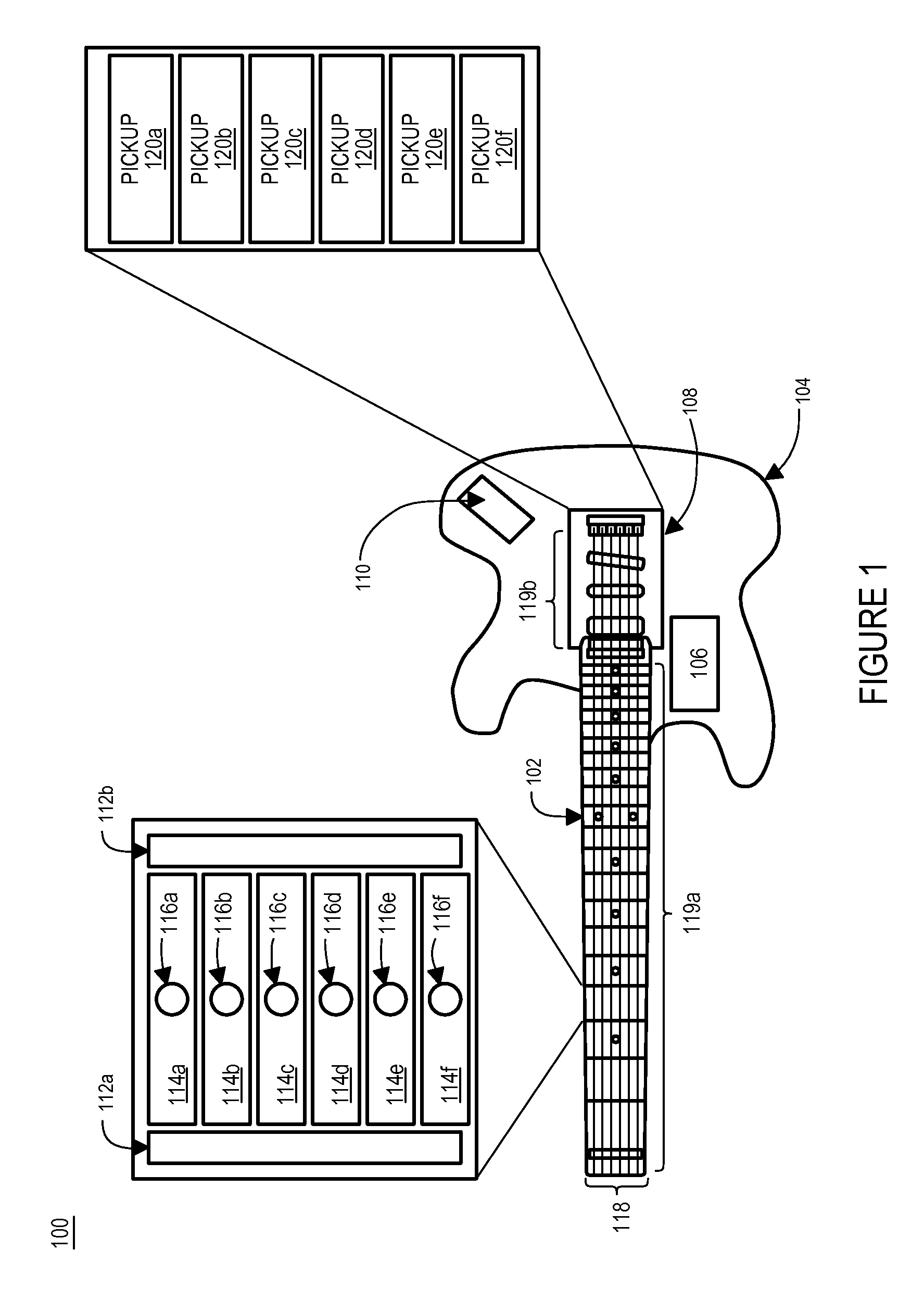 Detection and processing of signals in stringed instruments