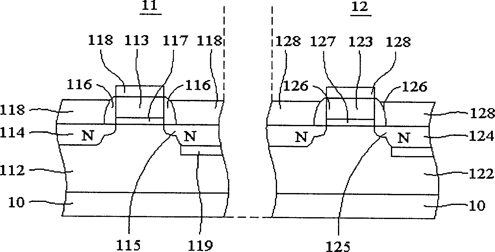 Electrostatic discharge protecter and its producing method