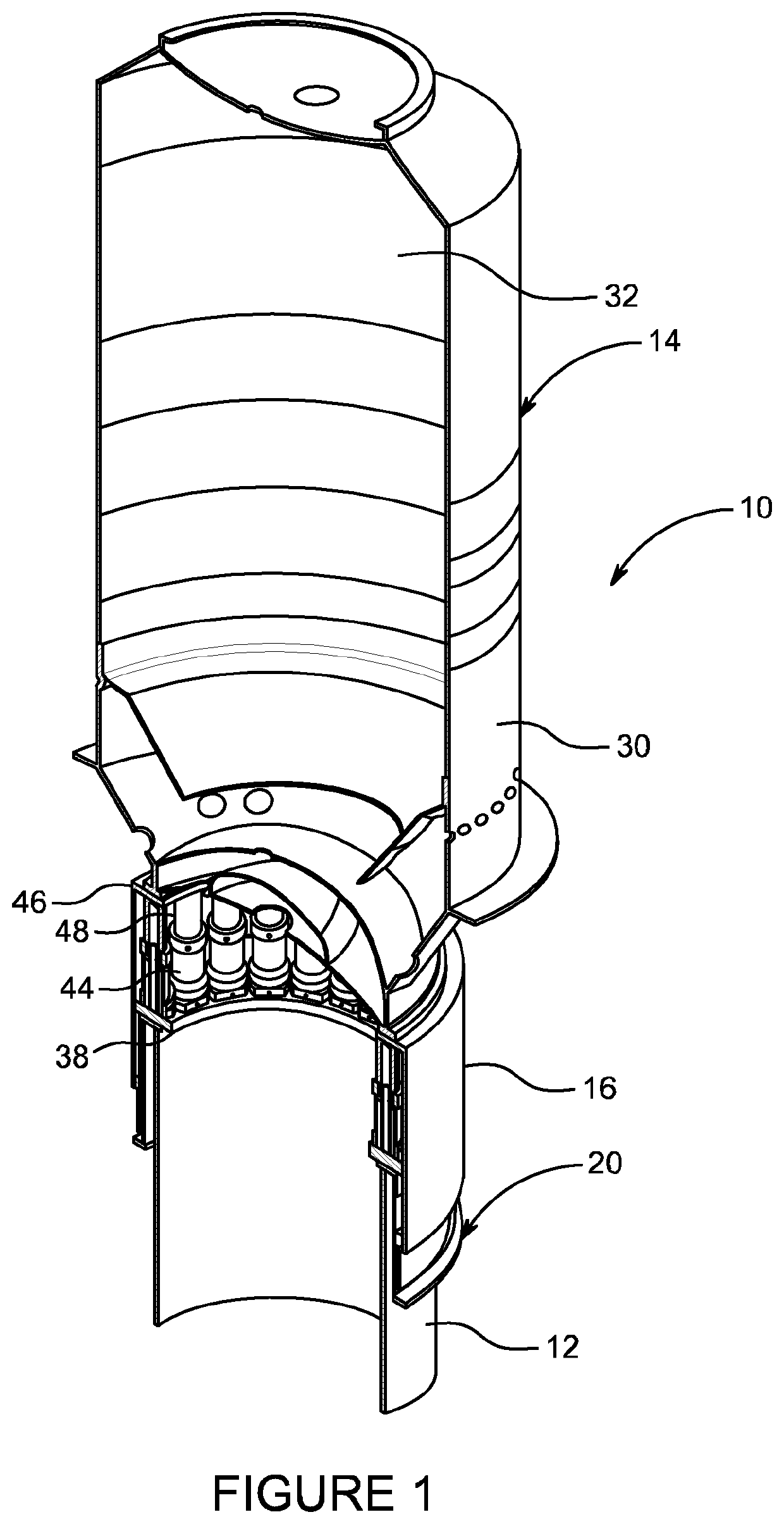 Pile-driver and method