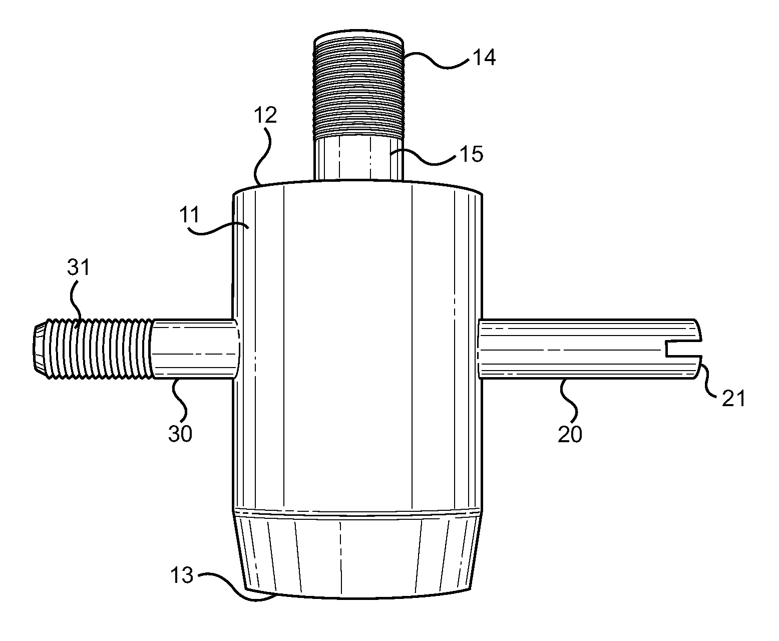 Tire valve tool having air communication means