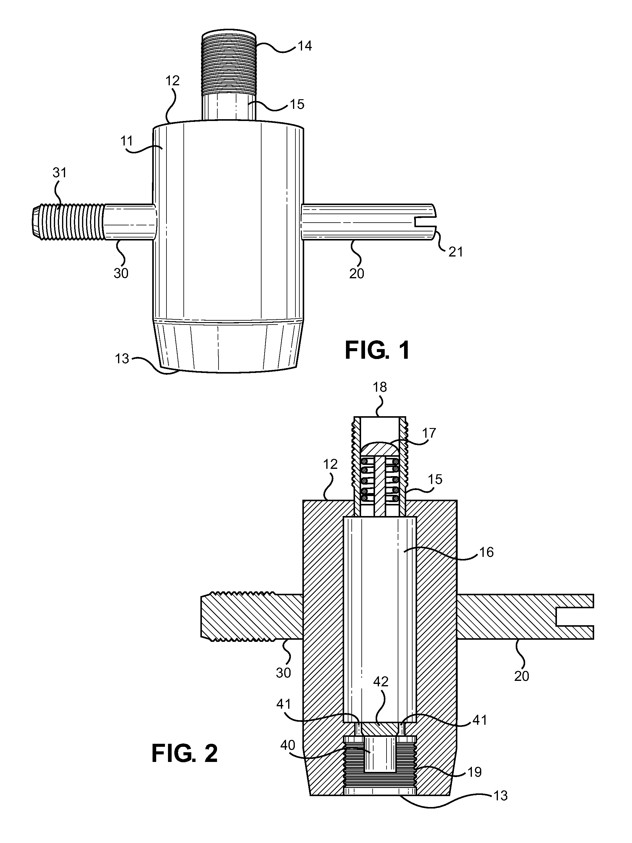 Tire valve tool having air communication means