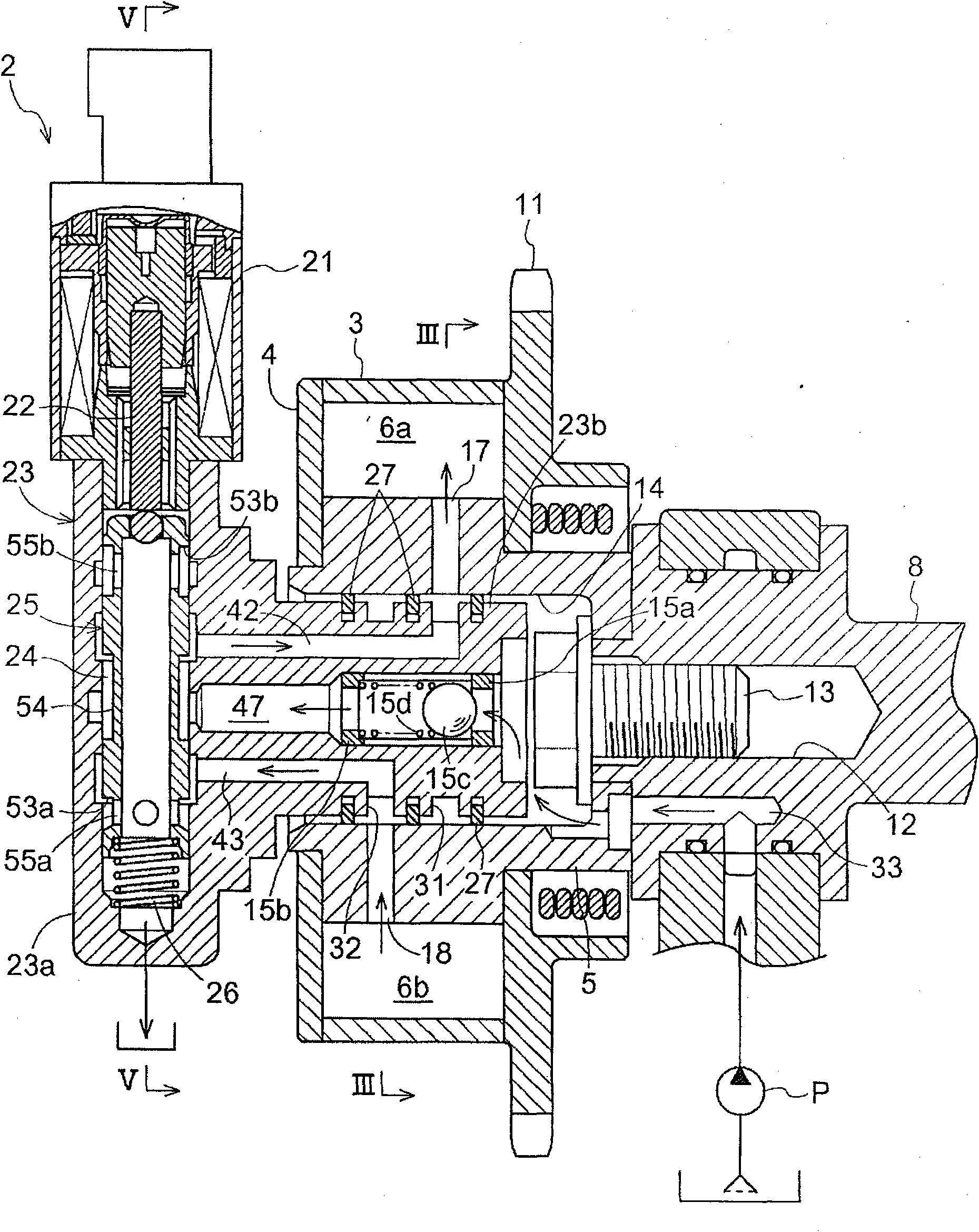 Valve timing control apparatus