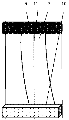 Rapid identification and monitoring method for hot continuous rolling strip steel camber defect