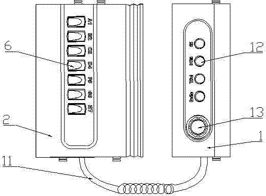 Inductive accordion