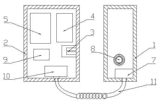 Inductive accordion