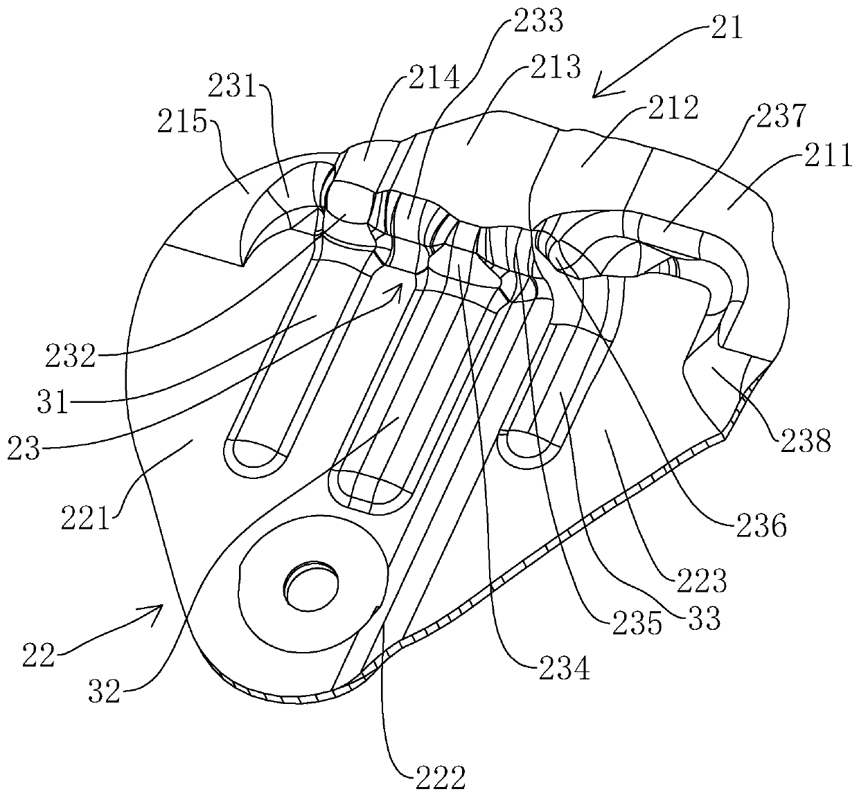 Seat plate stamping technology and special stamping die thereof