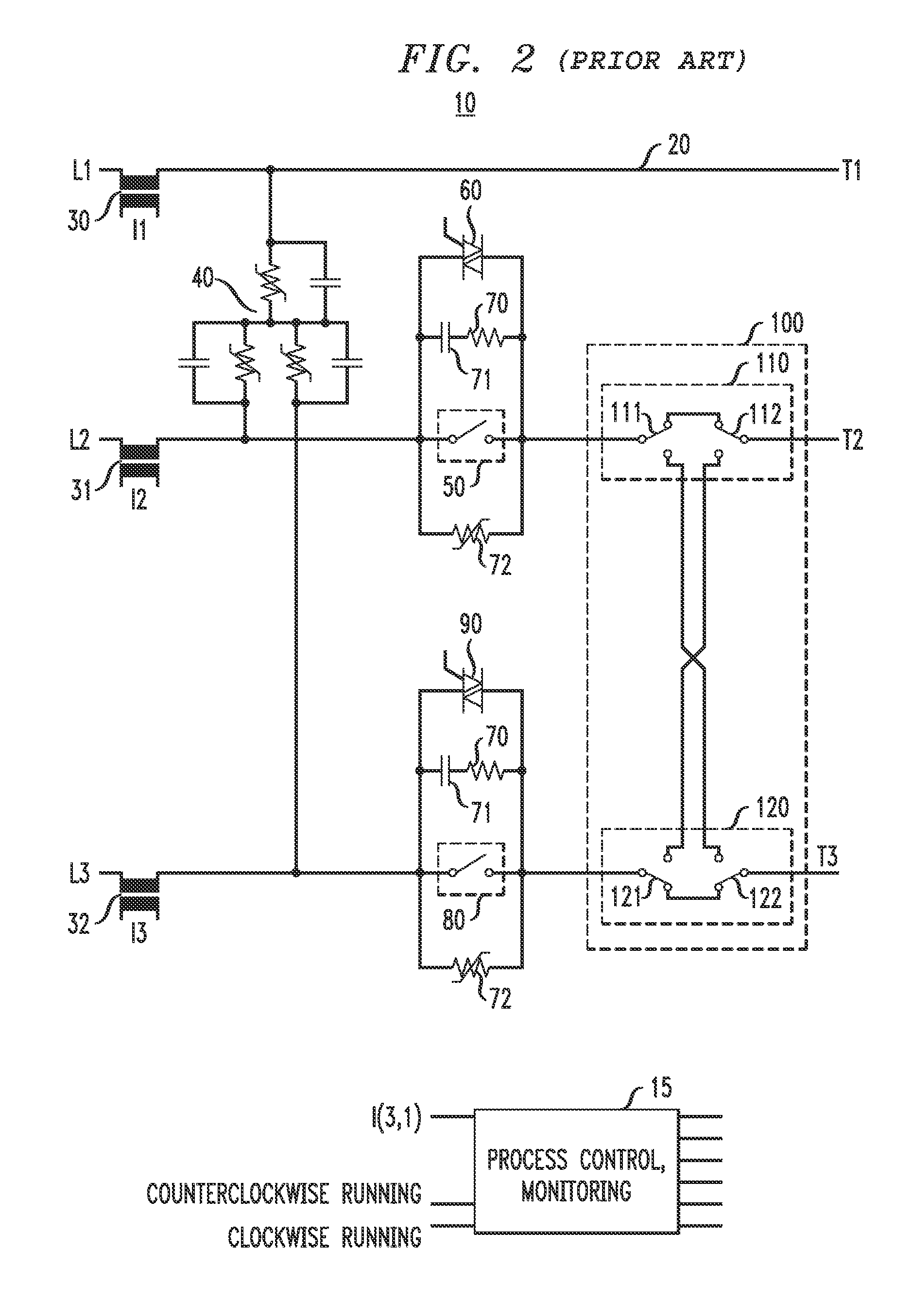 Safety switching device for setting a safety-related device to a safe state