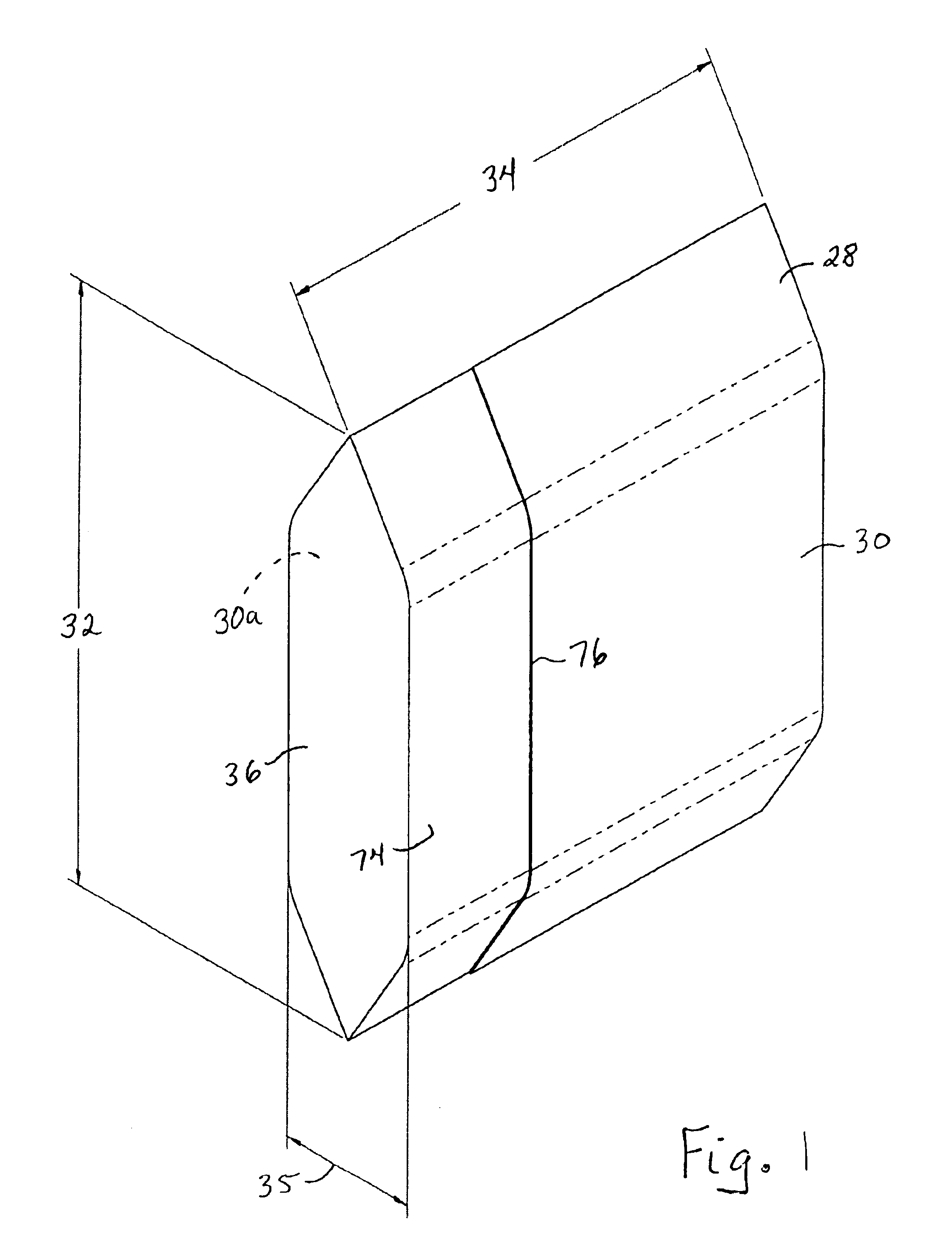 Metering drum for an automatic accumulation system