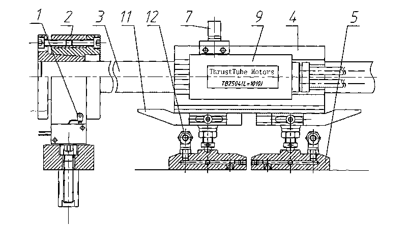 Device for calibrating high-speed motion measuring instrument