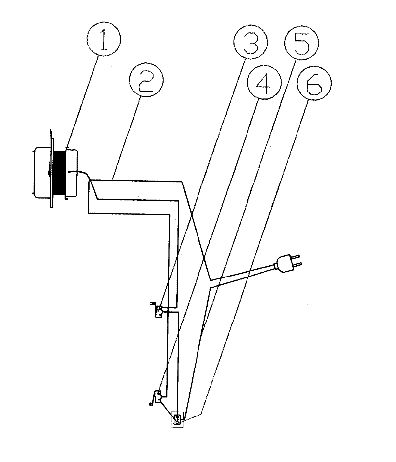 Electric range hood movable hanging bracket