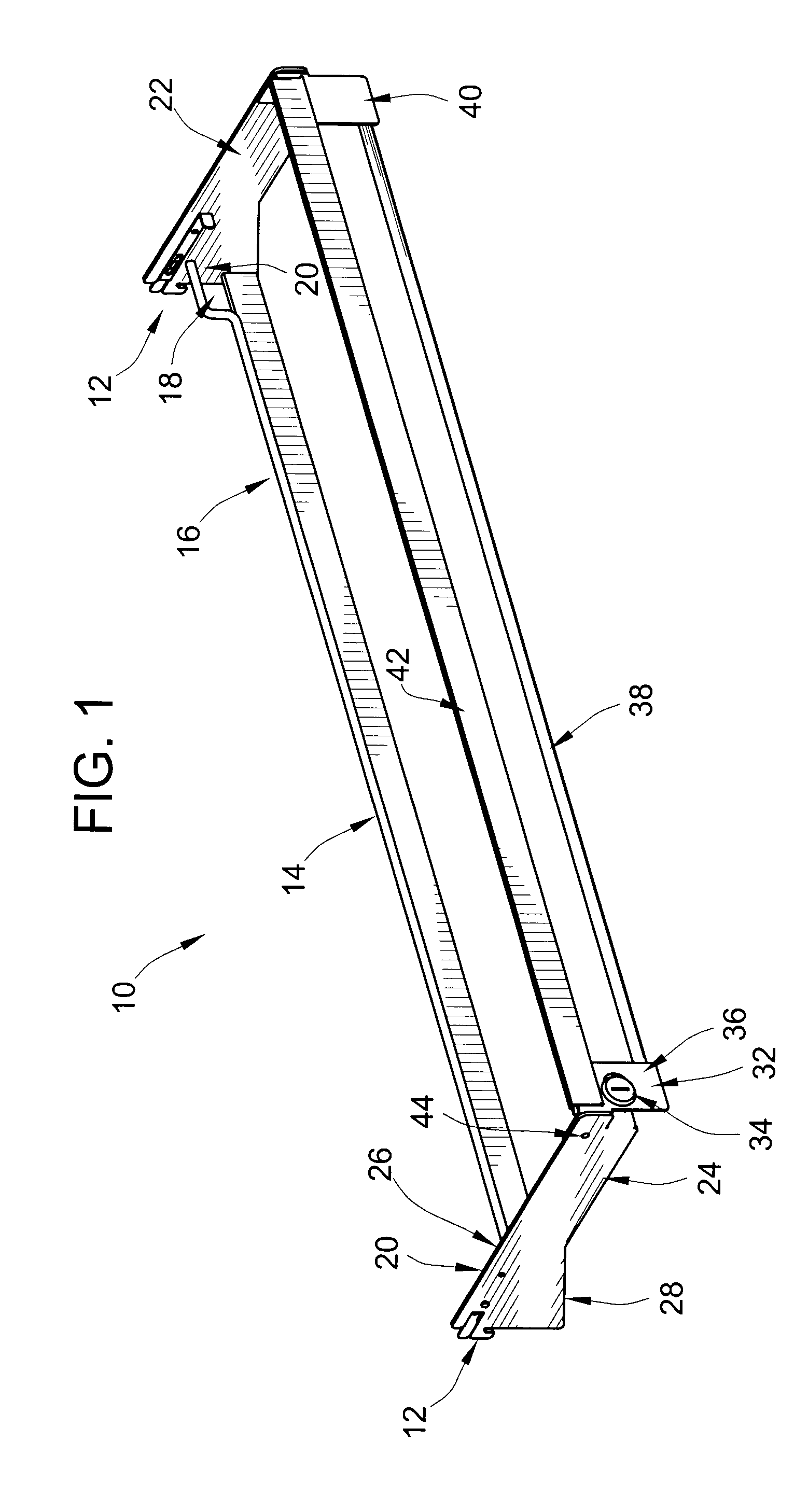 Merchandise lock bar system and method